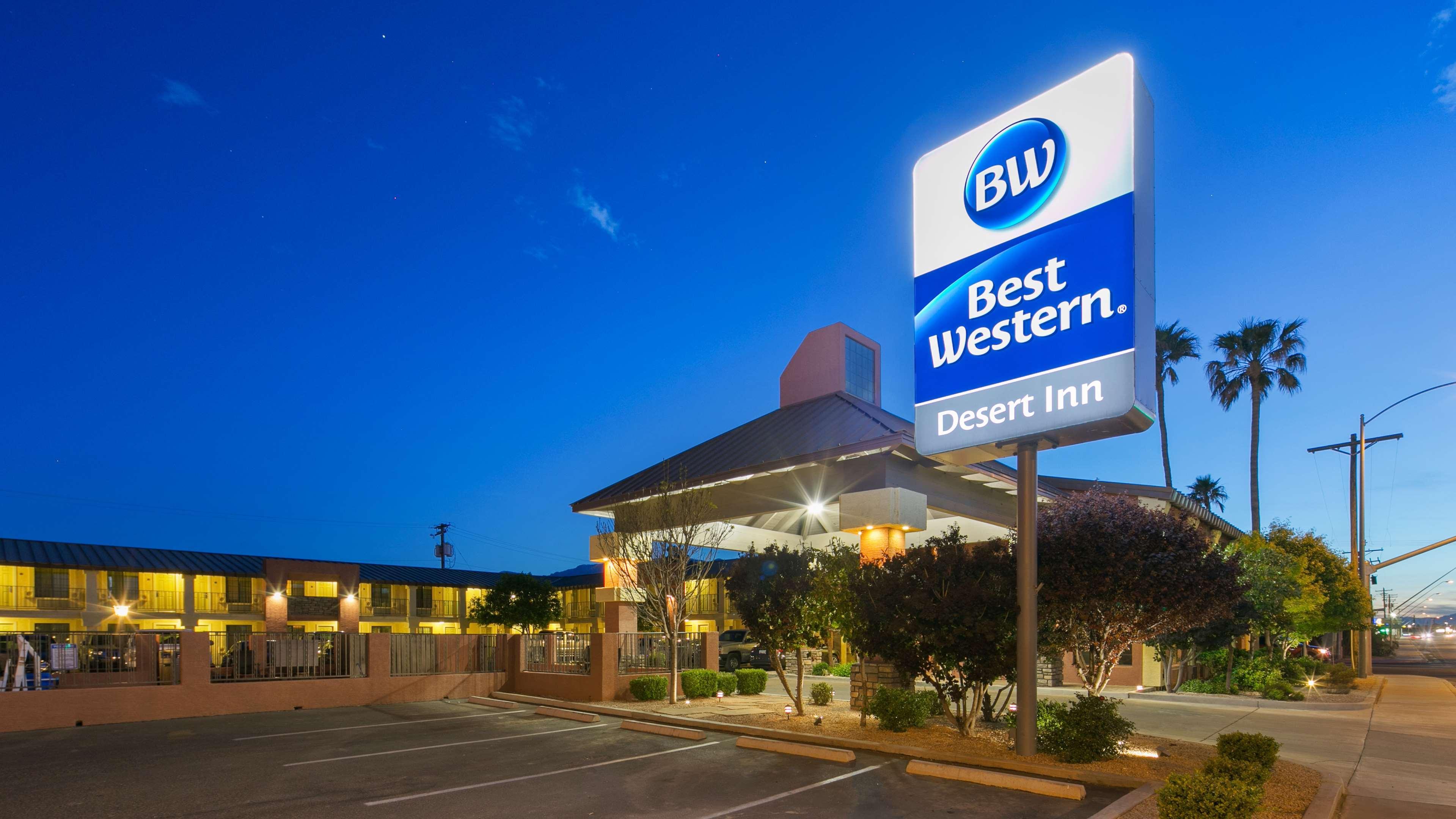 Best Western Desert Inn Safford Ngoại thất bức ảnh