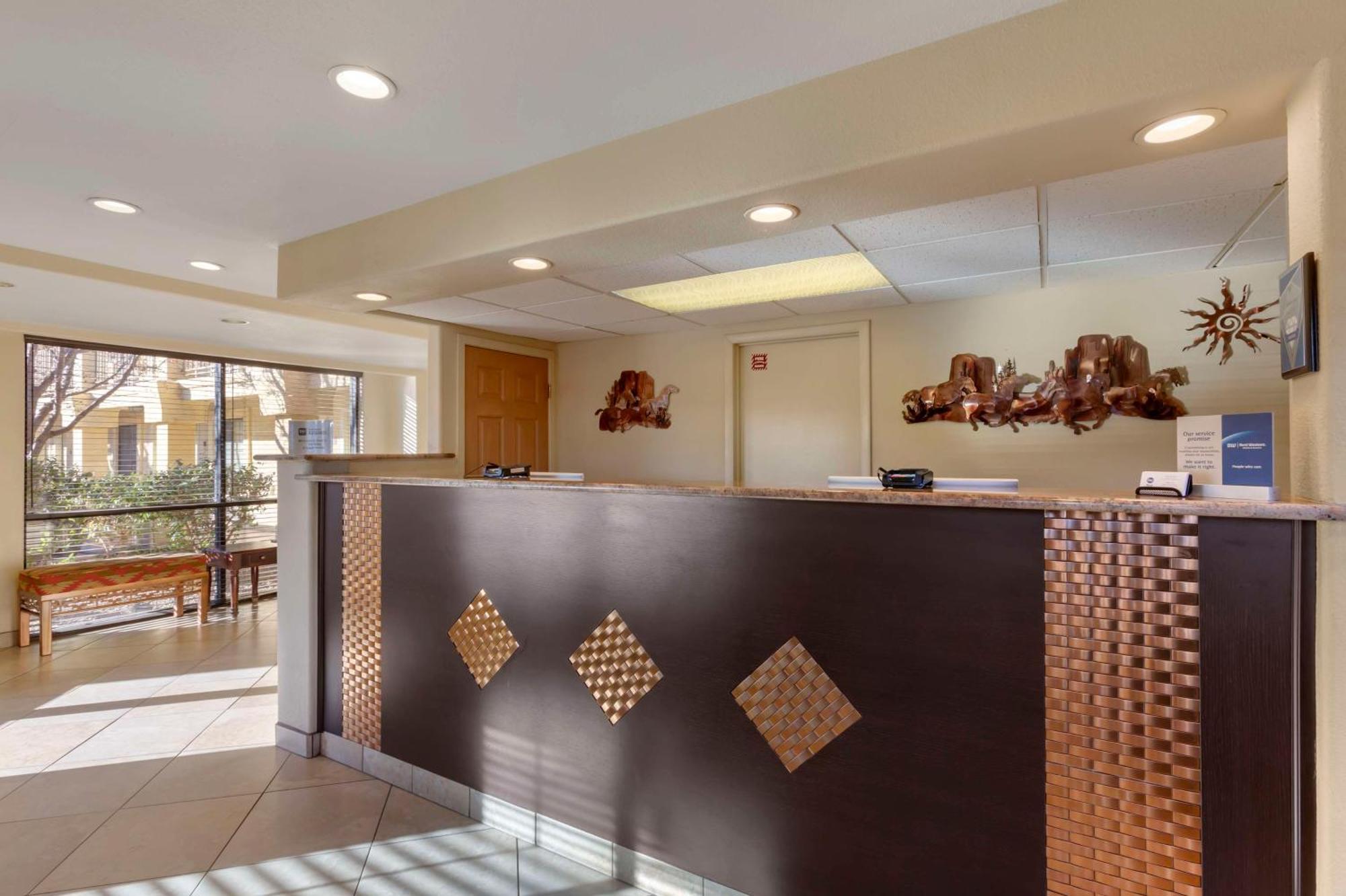 Best Western Desert Inn Safford Ngoại thất bức ảnh
